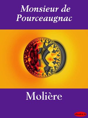 cover image of Monsieur de Pourceaugnac